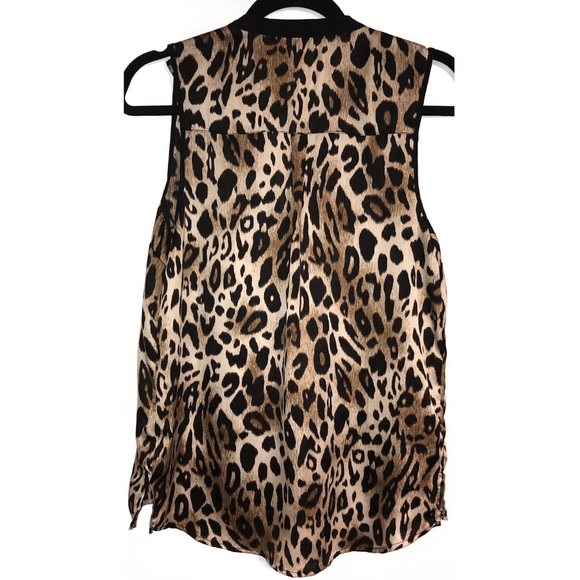 Leopard Print Blouse - Picture 2 of 3